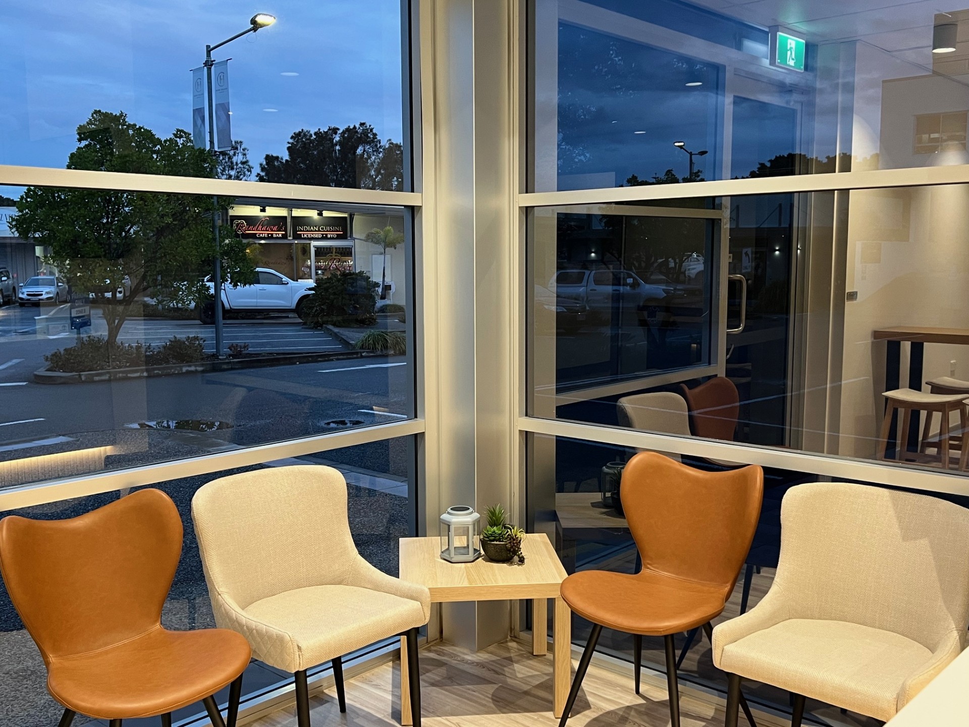 A Happy Woman Getting a Dental Check up