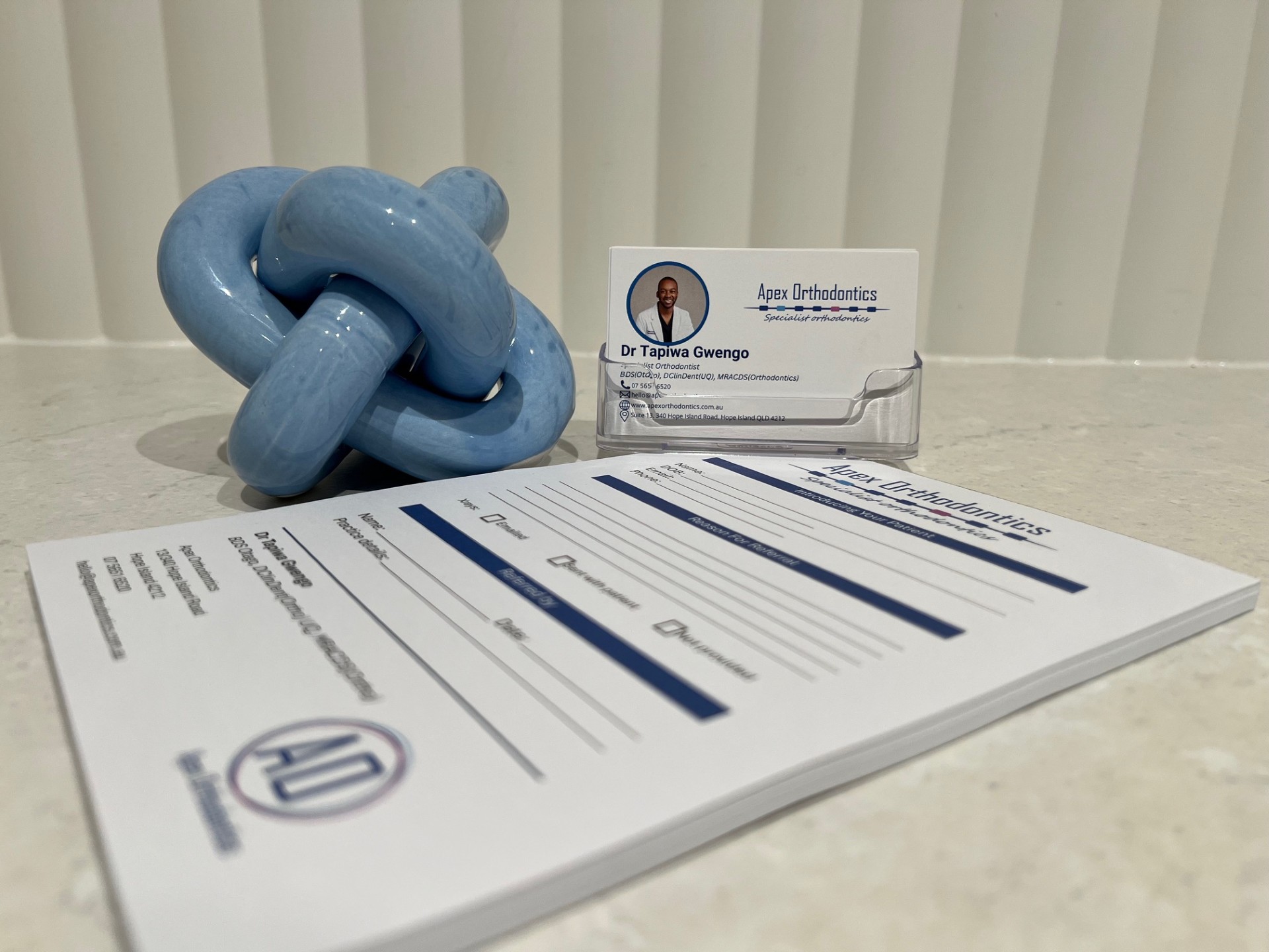 Close up on dentist instruments